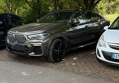 BMW X6 M50 M50i Carbon Interieur Vollausstattung