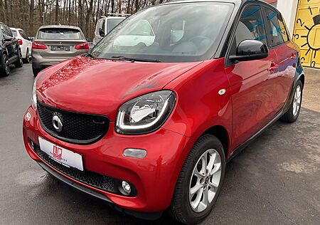 Smart ForFour Passion 90 PS Klima Sitzheizung PDC LED