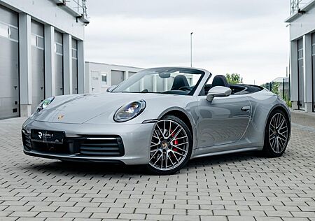 Porsche 992 Carrera 4S Cabrio | 14-Weg | Sportabgas
