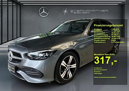 Mercedes-Benz C 220 d 4M T +Avantgarde+KAMERA+AHK+Ambiente+SHZ