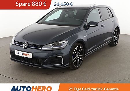 VW Golf Volkswagen VII 1.4 GTE BlueMotion Aut.*NAVI*SHZ*PDC*