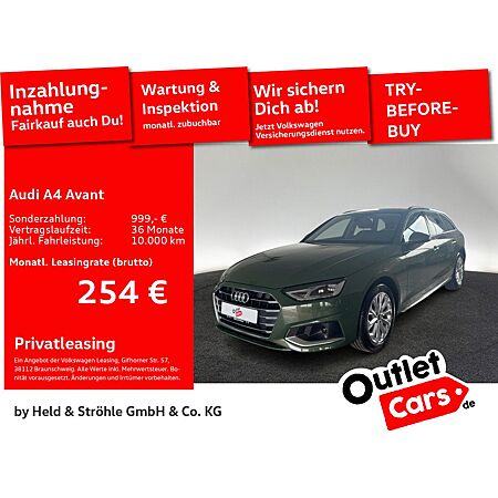 Audi A4 leasen