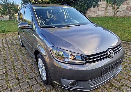 VW Touran Volkswagen 1.6 TDI Comfortline 7 Sitzer