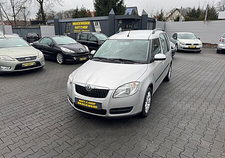 Skoda Roomster Style Klima Alu Dachreling