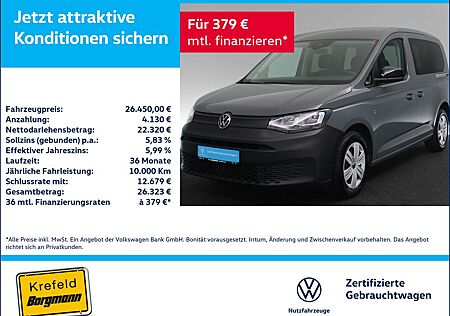 VW Caddy Volkswagen 2.0 TDI AHK SITZHEIZUNG PDC KLIMAAUTOMATIK
