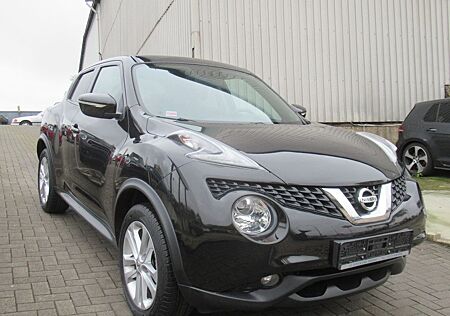 Nissan Juke Acenta- Navi-Kamera-17"Alu-SH-DAB-2.Hand