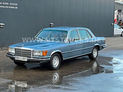 Mercedes-Benz 450 SEL W116 Sehr guter Zustand