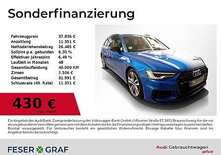 Audi A6 Avant 50 TFSI e 2x S Line Matrix,Leder,Navi,B