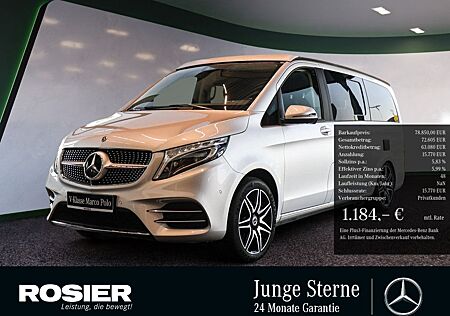 Mercedes-Benz V 300 Marco Polo d 4M AMG Line AHK Distr. Luftf.