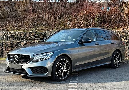 Mercedes-Benz C 250 C 250d T BlueTec 4Matic*AMG-LINE*AIRMATIC*LED