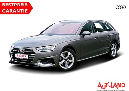 Audi A4 Avant 2.0 TDI advanced LED Navi Teilleder DAB