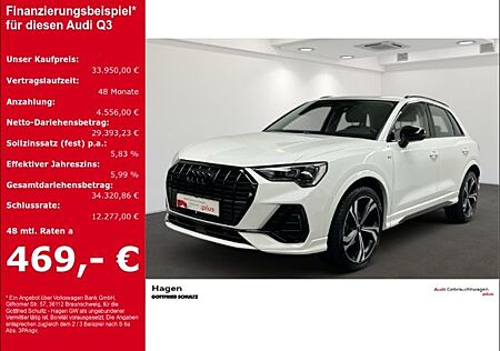Audi Q3 35 TFSI S-tronic LED NAV SHZ DAB S line