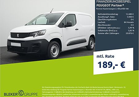 Peugeot Partner Kastenwagen L1 BlueHDi 100