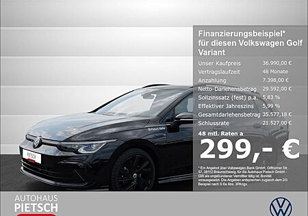 VW Golf Volkswagen Variant 1.5 TSI R-Line BlackStyle ACC AHK L