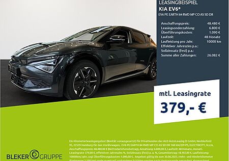 Kia EV6 PE EARTH 84 RWD WP CO AS SD DR