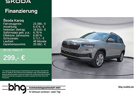 Skoda Karoq Selection 1.5 TSI *2-Zonen Klima*Smart-Lin