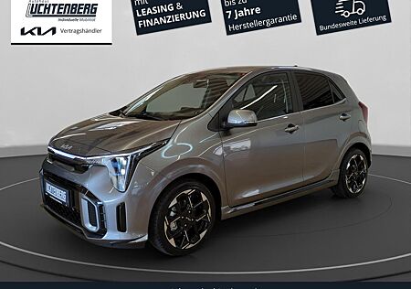 Kia Picanto 1.0 GT-LINE FACELIFT LEDER+NAVI+CARPLAY+