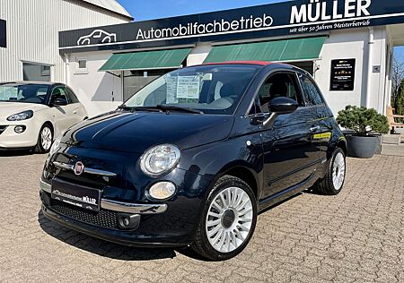 Fiat 500C 500 CABRIO 1.2 Klimatronic+Parktronic+Bluetooth