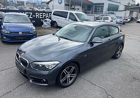 BMW 120 i Sport Line / SD / 2. Hand