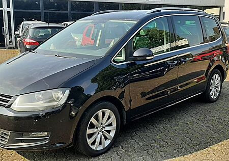 VW Sharan Volkswagen Highline BMT,*7Sitzer*Klima*NAVI*Panorama