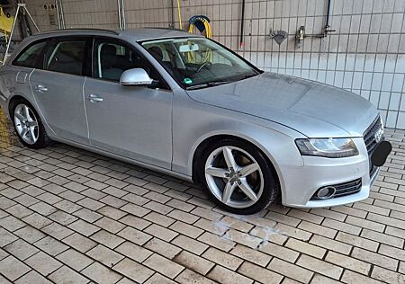 Audi A4 2.0 TDI Winterauto/Baustellenauto/Zugfahrzeug