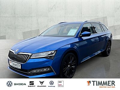 Skoda Superb Combi 2.0 TDI DSG L&K *R-Kam*AHK *CANTON