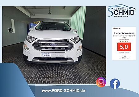 Ford EcoSport Titanium+LED+WINTERPAKET+KLIMA+UVM