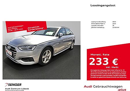 Audi A4 Avant 40 TFSI AHK Voll-LED NAVI Panorama