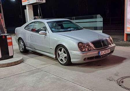 Mercedes-Benz CLK 430 AVANTGARDE AMG Optik Paket "bastler"