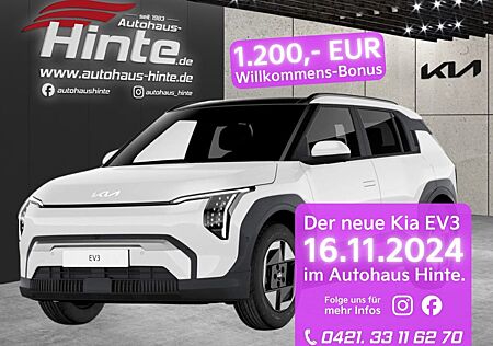 Kia EV3 81,4-kWh-Batterie, Earth VOLL 400V