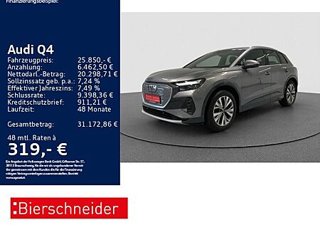 Audi Q4 e-tron Q4 35 e-tron advanced 19 HuD ACC NAVI CAM SHZ