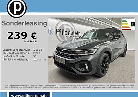 VW T-Roc Volkswagen TSI DSG R-LINE/BLACK NAVI+ACC+KAM+EASY+SP-