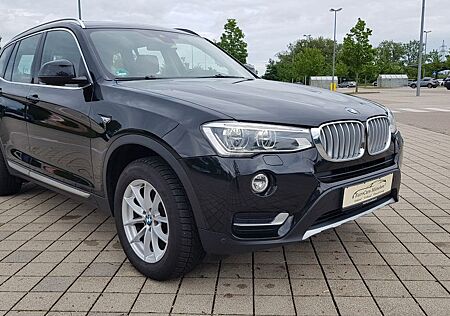 BMW X3 xD20d xLine aut. ~ LEDER ~ HUD ~AHK ~LED
