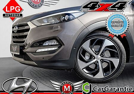 Hyundai TUCSON 1.6 TGDi PREMIUM 4WD*LPG*Aut.*Leder*R-Cam
