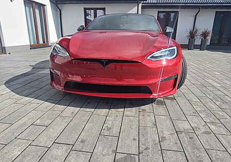 Tesla Model S Tri-Motor Allradantrieb Plaid Plaid