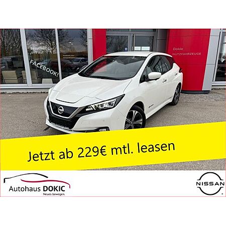 Nissan Leaf leasen