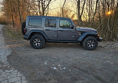 Jeep Wrangler 2.0 T-GDi Unlimited Rubicon Automat...