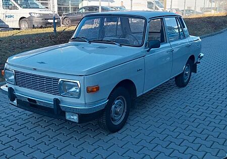 Wartburg 353 H-Zulassung Erstlack original Kilometerstand