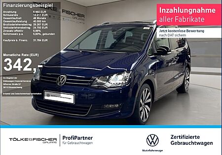 VW Sharan Volkswagen 1.4 TSI BMT United ACC AHK AUT Navi LM