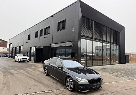 BMW 750 M750 d xDrive Laser h/k Distr Head Up Soft Kamer
