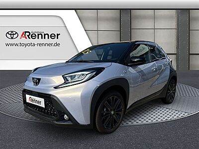Toyota Aygo X S-CVT JBL, Teilleder, 18" Alu