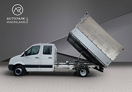 VW Crafter Volkswagen 50*KIPPER*1-HAND*KAMERA*KLIMA*7-SITZE*