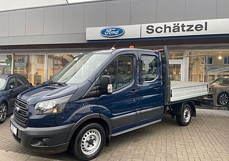 Ford Transit Pritsche 310 L2 Doppelkabine MwSt. ausw.