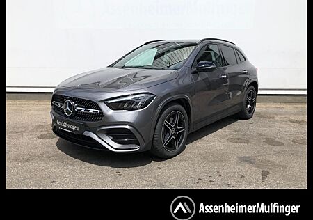 Mercedes-Benz GLA 180 +AMG+19Z+Night+Panorama+AHK+360°+LED