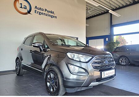 Ford EcoSport EcoBoost Autom. Titanium m. Kamera/AHK