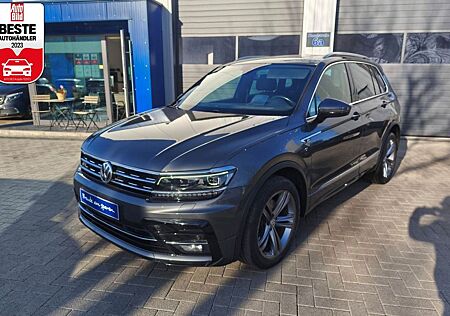 VW Tiguan Volkswagen 4Motion R-line LED/CarPlay/HeadUp/4xSHZ/A