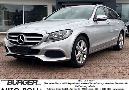 Mercedes-Benz C 200 T BlueTEd Navi e-Sitze Parklenkass. Mehrzo