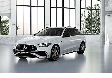 Mercedes-Benz C 43 AMG T 4M PANO*Head-Up*360°*AHK*EDW*NIGHT-II