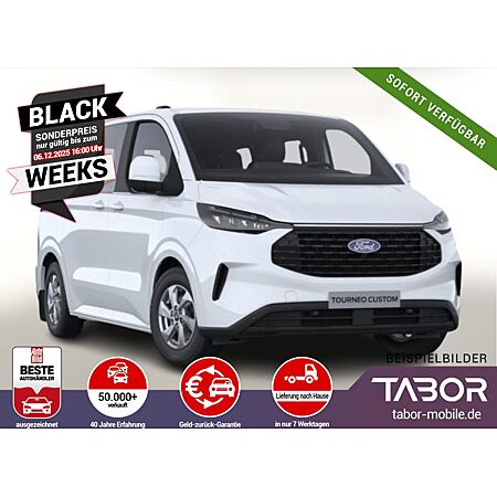 Ford Tourneo Custom leasen