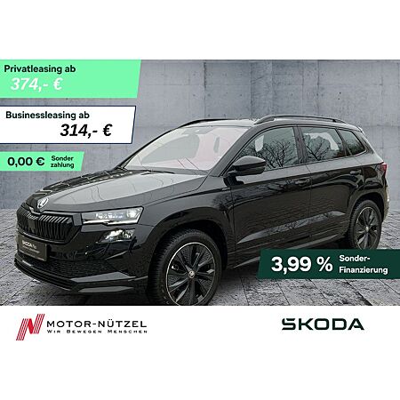 Skoda Karoq leasen
